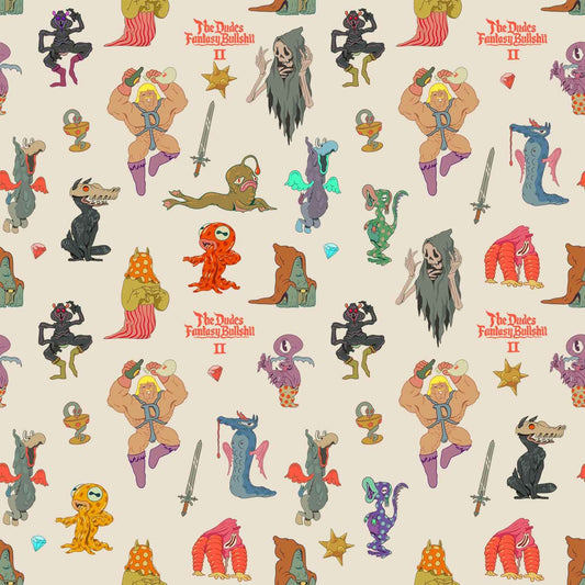 THE DUDES - Friends And Foes II - boxer shorts