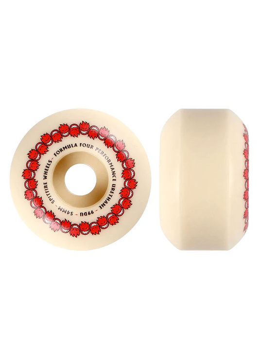 Spitfire - Formula Four 99A Repeaters Wheels 54mm
