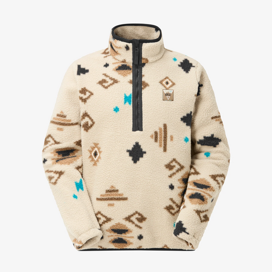Picture Clothing Kimag Printed 1/4 Fleece - Emeral Print