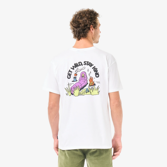 PICTURE Get Wild Tee White