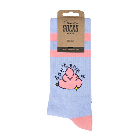 AMERICAN SOCKS - Mid High Special Don't give a shit