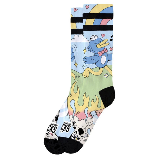 AMERICAN SOCKS - Signature Socks Cute Chaos