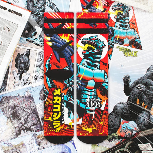 AMERICAN SOCKS - Signature Socks Mechagodzilla