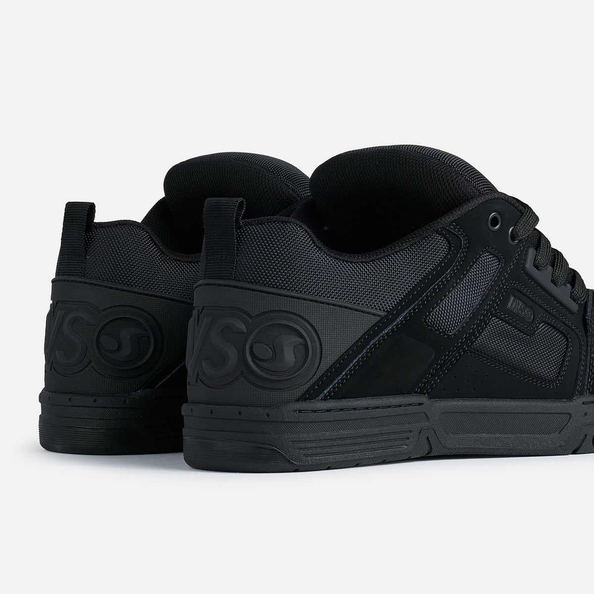 DVS COMANCHE - BLACK/BLACK - SCARPE