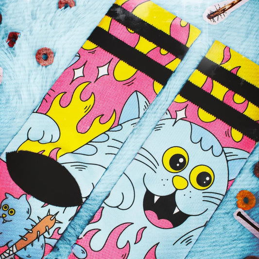 AMERICAN SOCKS - Signature Socks Killer Kitties