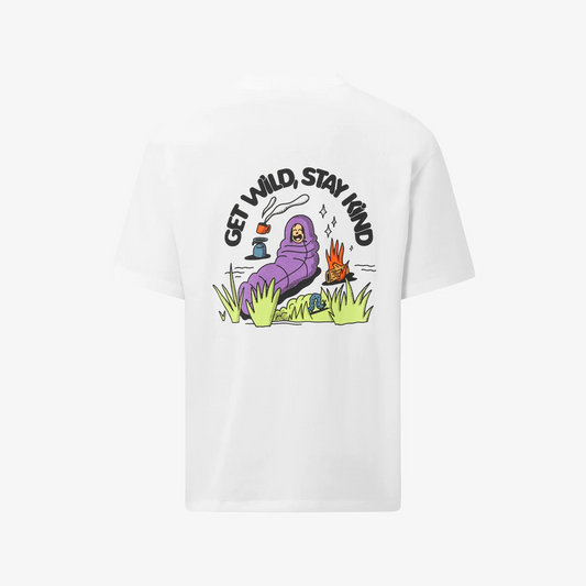 PICTURE Get Wild Tee White