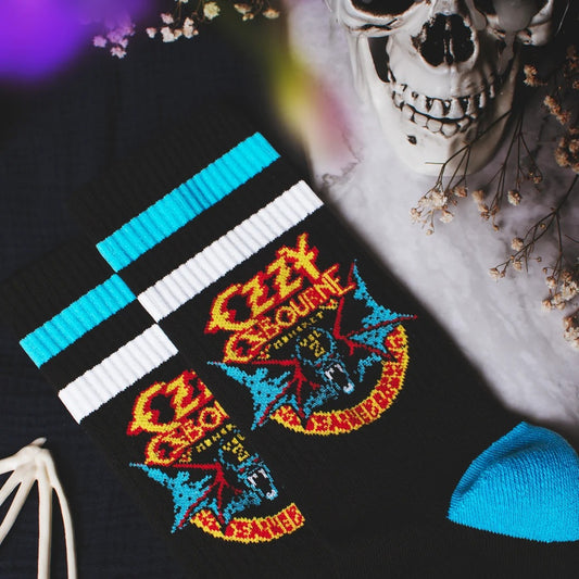 AMERICAN SOCKS - Mid High Special Bat - Ozzy Osbourne