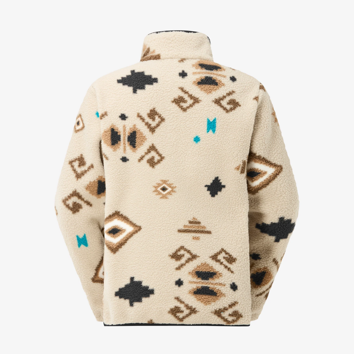 Picture Clothing Kimag Printed 1/4 Fleece - Emeral Print