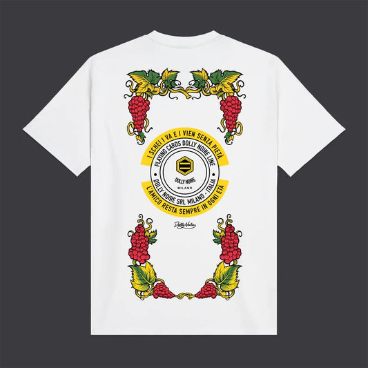 DOLLY NOIRE - Denari Tee White