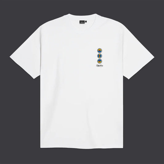 DOLLY NOIRE - Denari Tee White