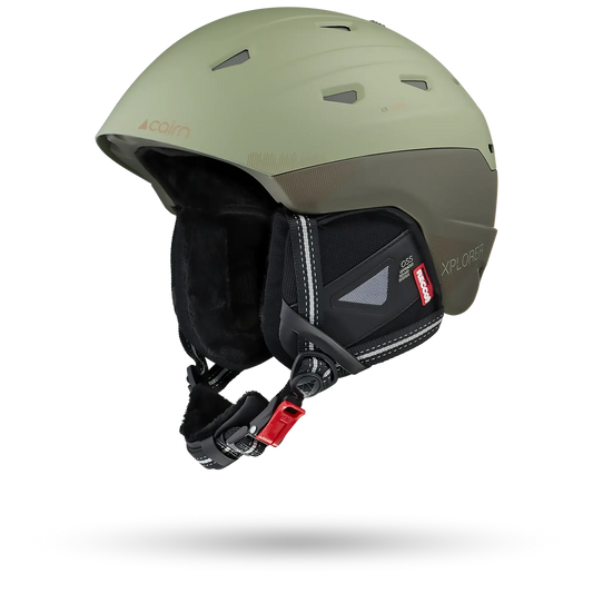 Cairn Xplorer Pure casco da sci mat khaki bronze