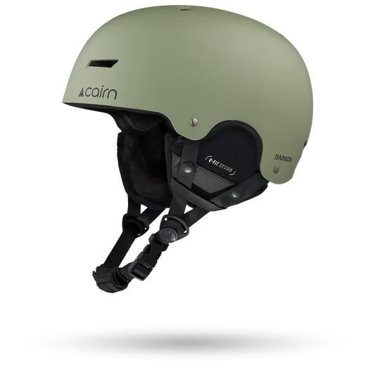 Cairn Darwin casco sci e bici mat light khaki