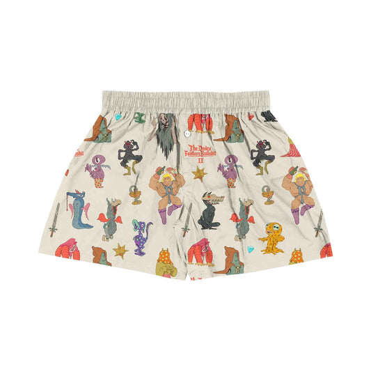 THE DUDES - Friends And Foes II - boxer shorts