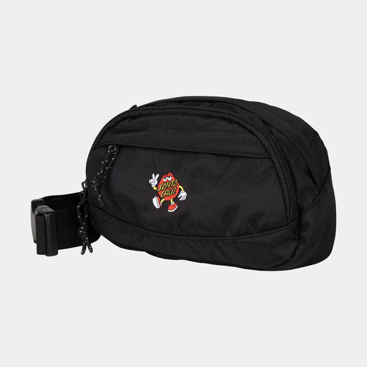 Santa Cruz Dot Guy Waistpack Black