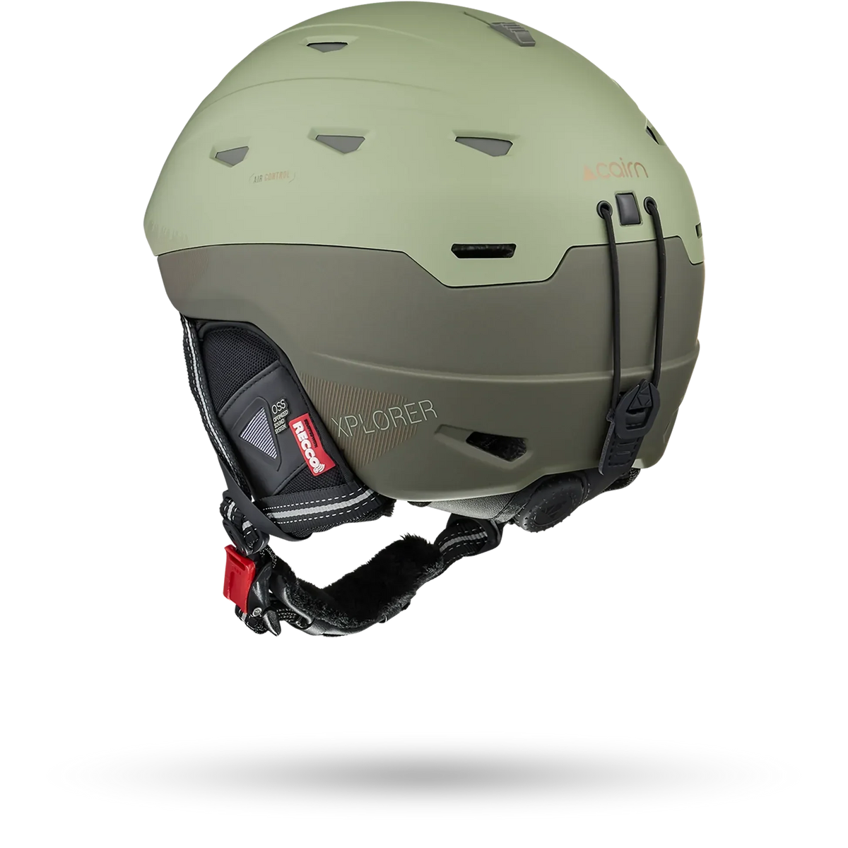 Cairn Xplorer Pure mat khaki bronze vista laterale