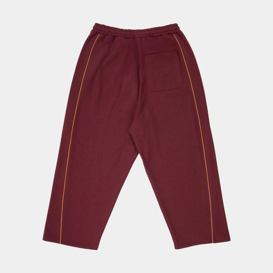 SANTA CRUZ PINSTRIPE WIDE LEG JOGGER