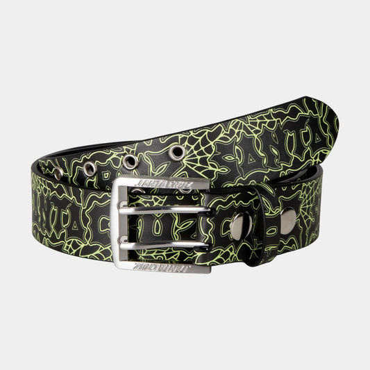 Santa Cruz Duo Belt Green Web