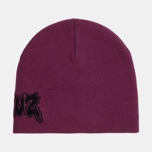 Santa Cruz Punk Strip Beanie Fresh Purple