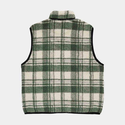 Santa Cruz Freestyle Vest Olive Check