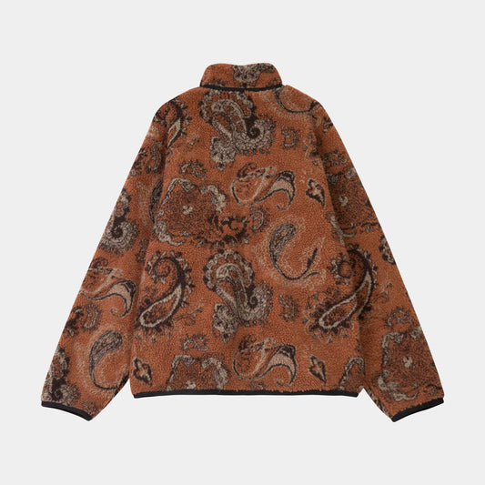 Santa Cruz Freestyle Jacket Rust Paisley