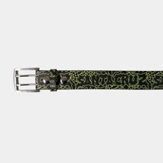 Santa Cruz Duo Belt Green Web