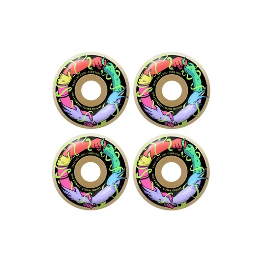 Spitfire - Formula Four 99A Skate Like A Girl Radial Wheels 53mm