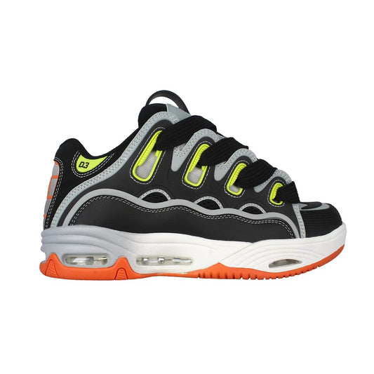 OSIRIS - D3 2001 FOOTWEAR BTS 26 - BLACK/GREY/ORANGE