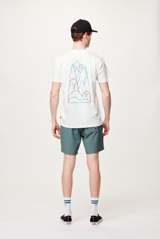 PICTURE CLOTHINGS - ART LM02 TEE - A White