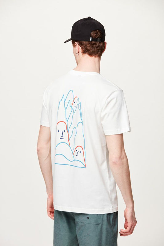 PICTURE CLOTHINGS - ART LM02 TEE - A White