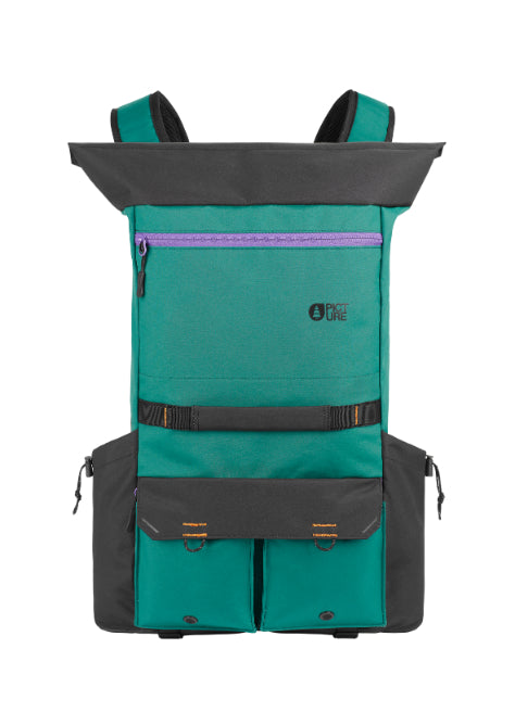 PICTURE - GROUNDS 18 BACKPACK Bayberry