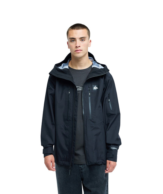 Quiksilver Overcast 3L 20K Jk - black