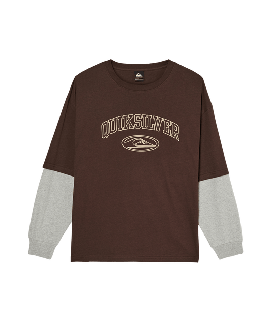 Quiksilver Grayhill LS Tee - java