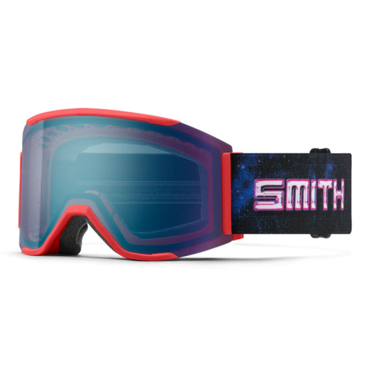 SMITH OPTICS - Squad Mag - Wild Child Chrome Dome / ChromaPop Everyday Blue Mirror