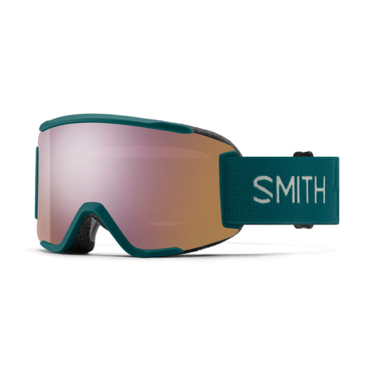 SMITH OPTICS - Squad S - Malachite / ChromaPop Everyday Rose