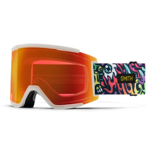 SMITH OPTICS - Squad XL - Artist series: Tall Boy / ChromaPop Everyday Red Mirror