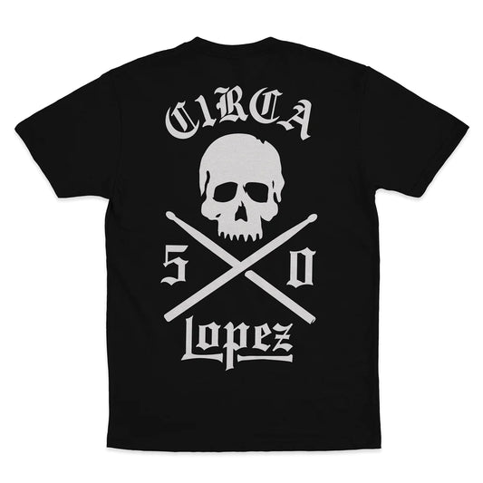 CIRCA - LOPEZ 50 T-SHIRT - Black