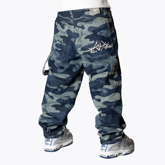 BLUESKIN R.Bianco Denim Laser Camo