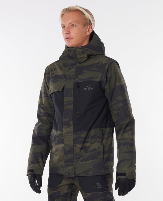 RIP CURL TWISTER JACKET CAMOUFLAGE