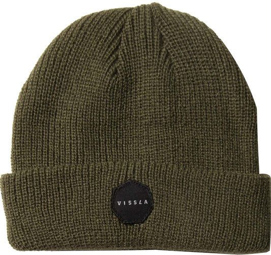 VISSLA Trimline Beanie GREEN