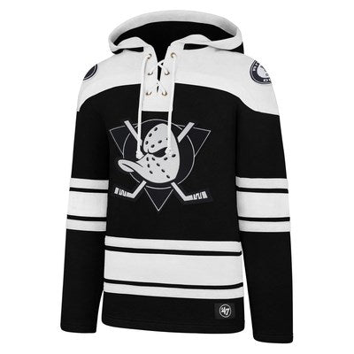 47 - Felpa Superior Lacer Hood Anaheim Ducks