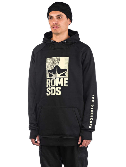 ROME SDS RIDING PULLOVER-GRUNGE