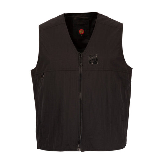 SANTA CRUZ - Jacket Ridge Vest SMANICATO