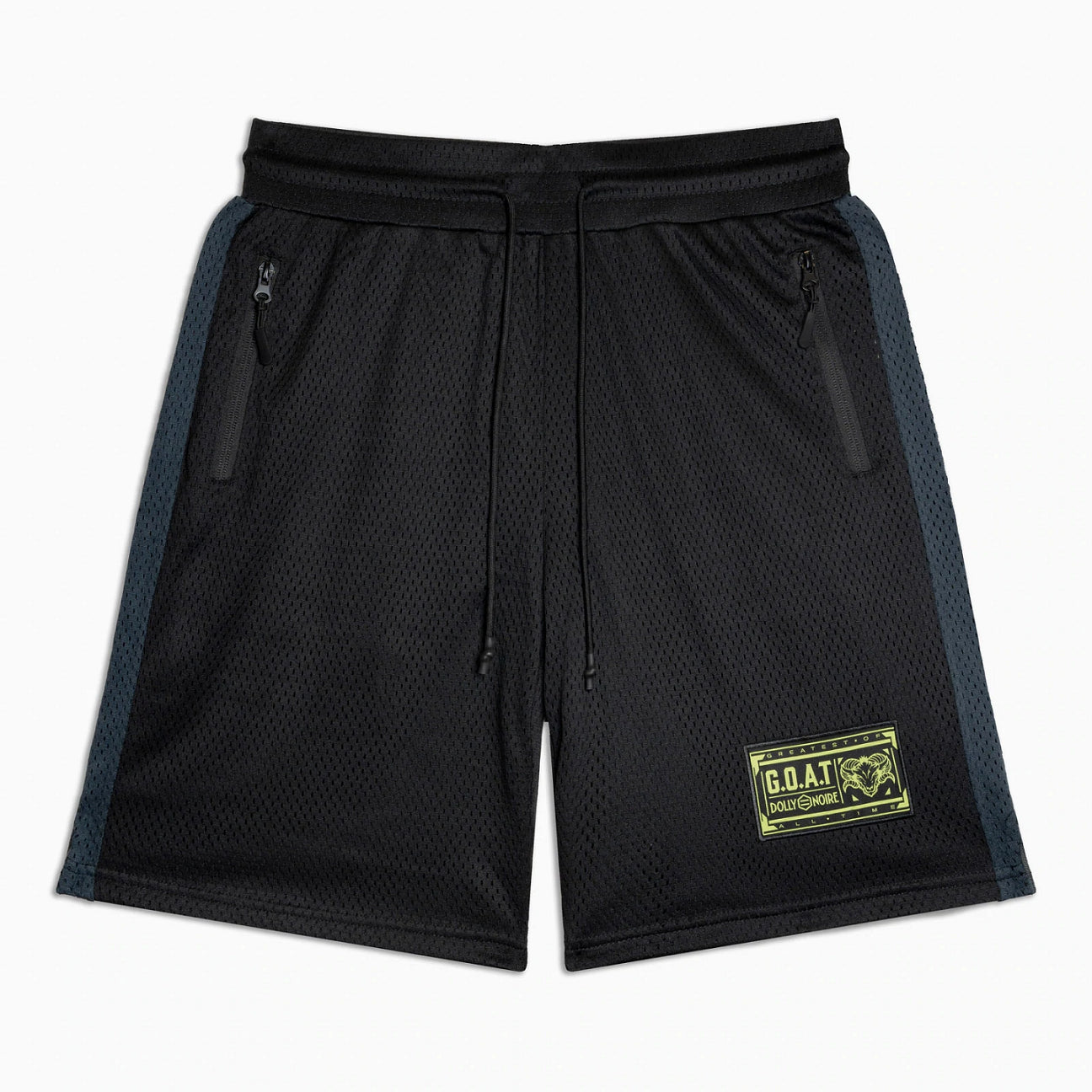 DOLLY NOIRE GOAT Drilled Shorts Black