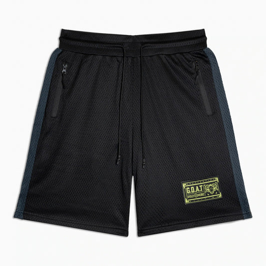DOLLY NOIRE - GOAT Drilled Shorts Black
