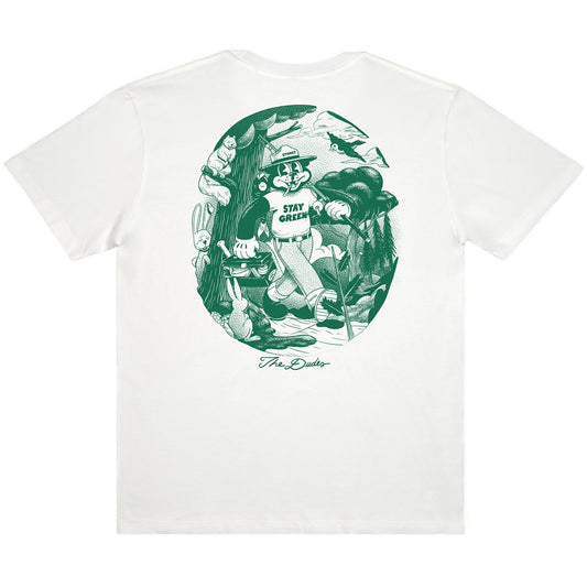 The Dudes - Green Stoney T-shirt