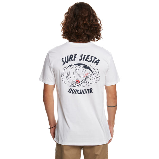 QUIKSILVER Surf Siesta - Maglietta da Uomo