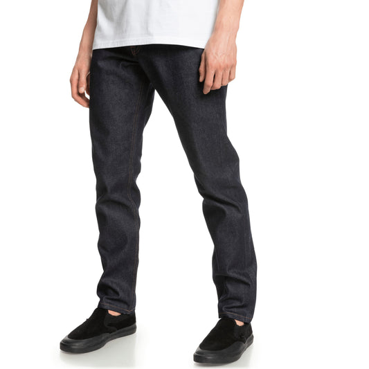 QUIKSILVER Modern Wave Rinse - Jeans vestibilità straight da Uomo