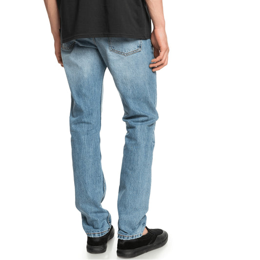 QUIKSILVER - Modern Wave Salt Water - Jeans vestibilità straight da Uomo