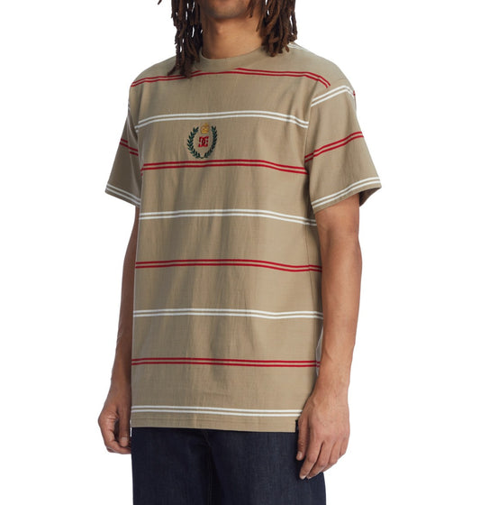 DC SHOES - Regal Stripe - Maglietta a maniche corte da Uomo