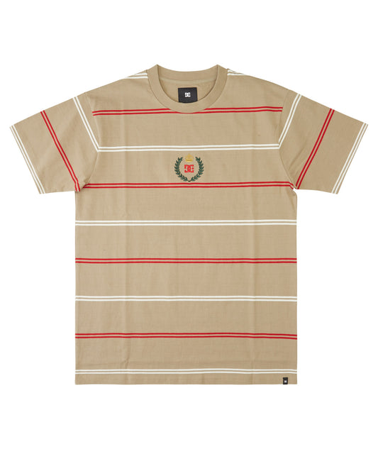 DC SHOES - Regal Stripe - Maglietta a maniche corte da Uomo